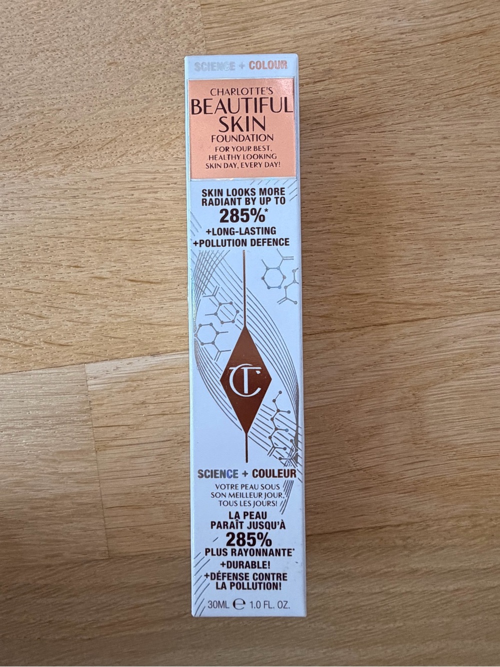 Charlotte Tilbury Beautiful Skin Foundation - Shade 5 Neutral